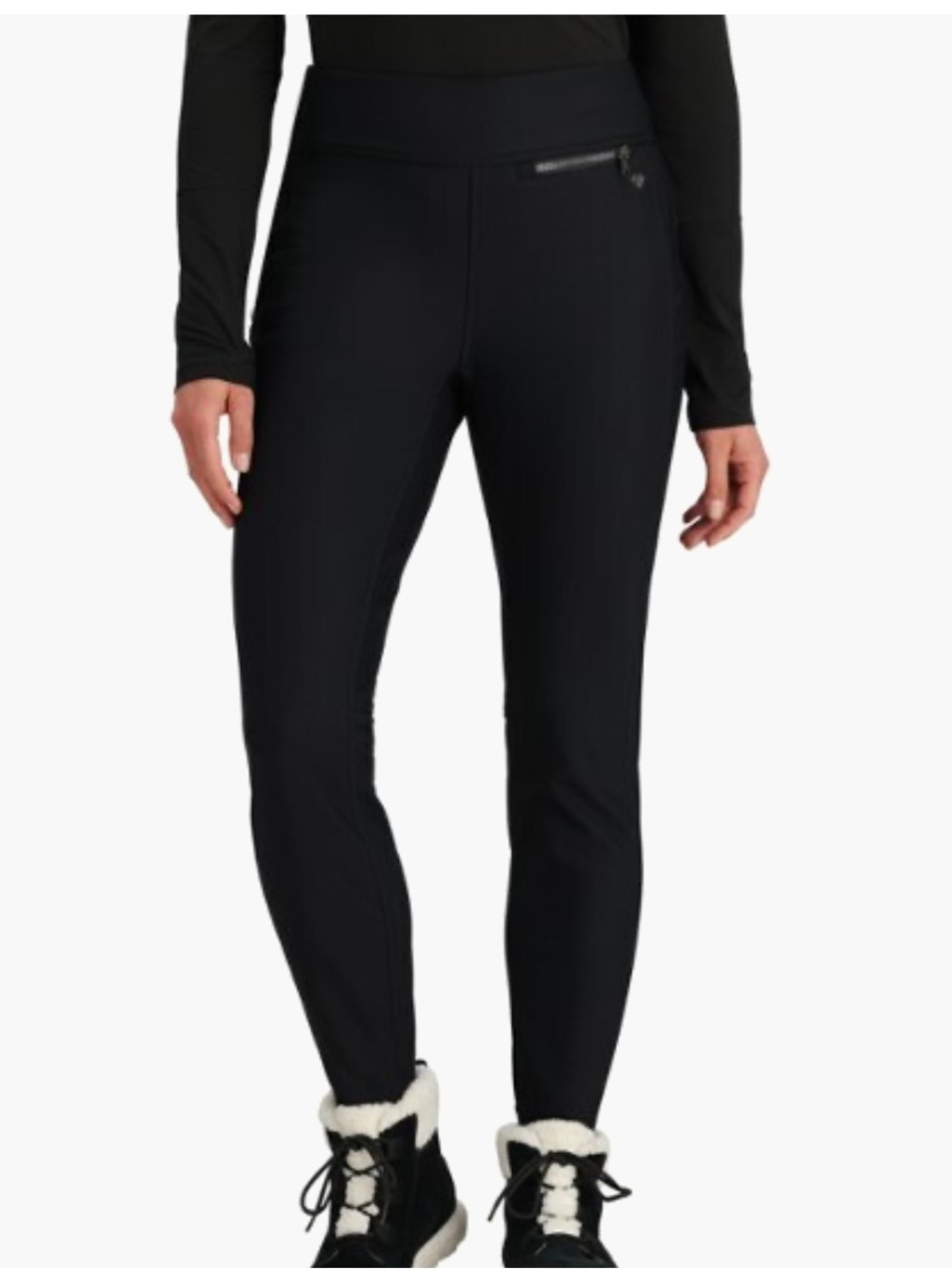 OBERMEYER Jinks ITB Softshell Pant, Black, size 2, NEW WITH TAGS